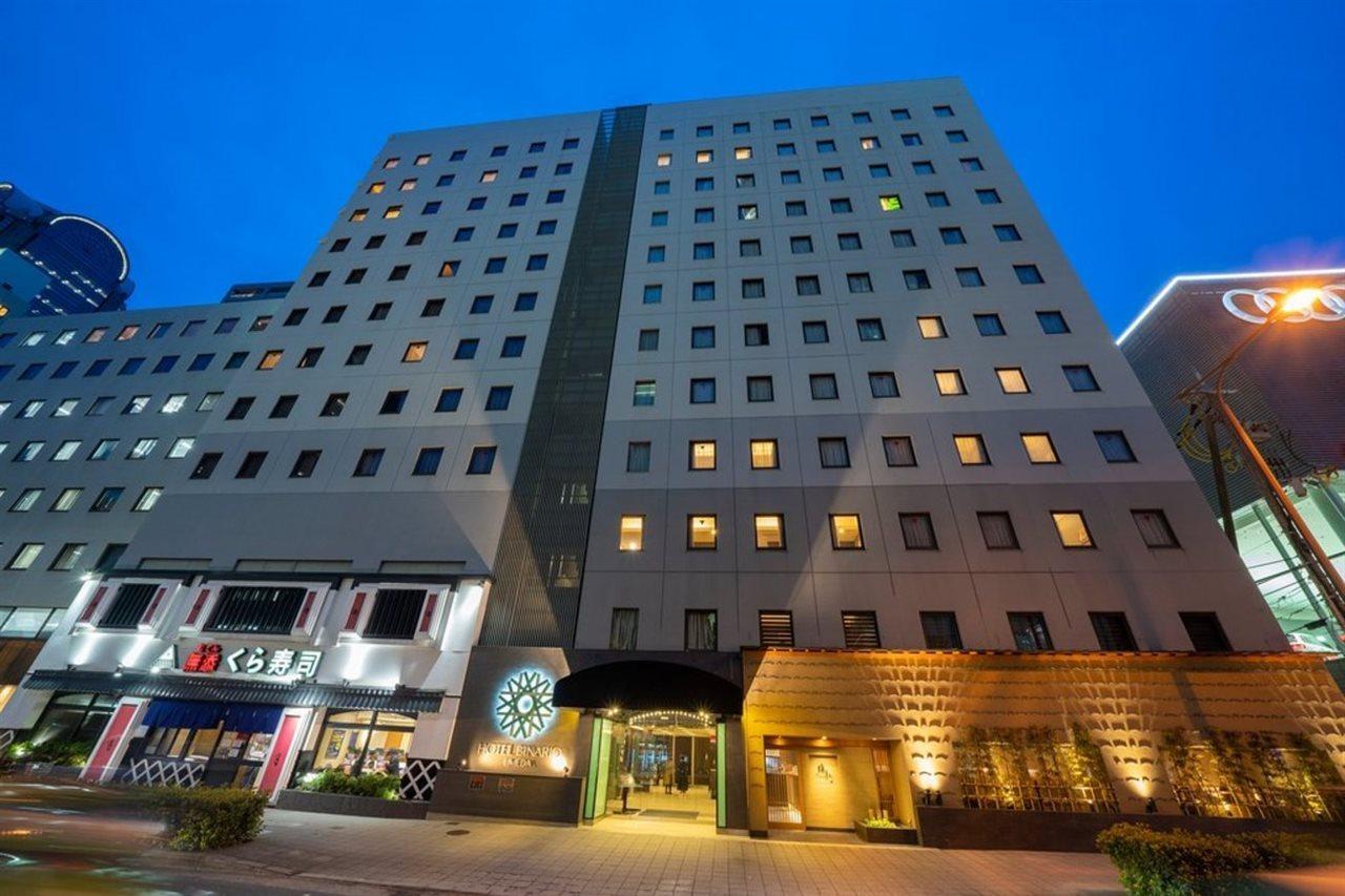 Hotel Binario Umeda Osaka Exterior photo