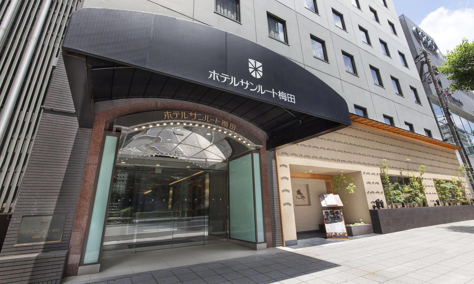 Hotel Binario Umeda Osaka Exterior photo