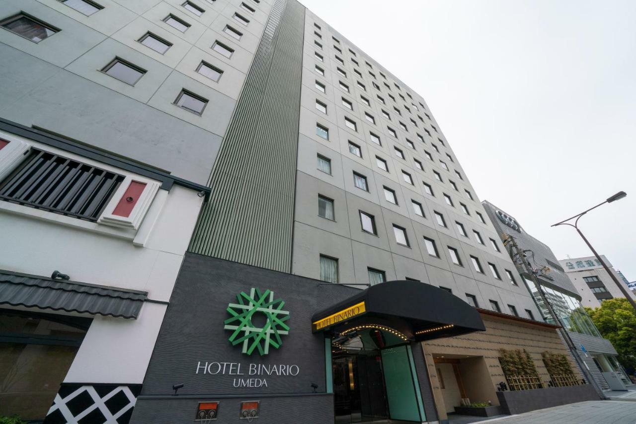 Hotel Binario Umeda Osaka Exterior photo